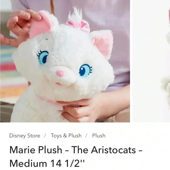 Marie from The Aristocats Plush - Picture 7 of 8